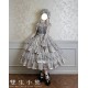Twin Bears Gilded Reverie Skirt(2nd Pre-Order/3 Colours/Full Payment Without Shipping)